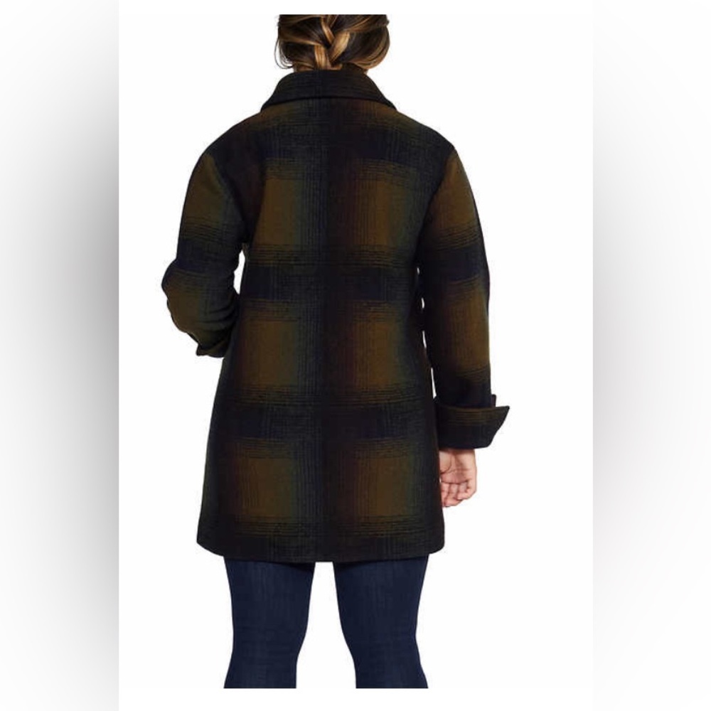Pendleton Ladies' Wool Blend Topper Coat - Picture 3 of 9